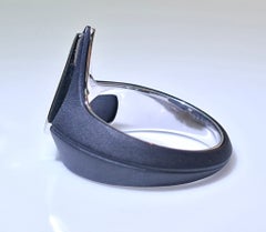 Titan Prism - Fancy Kite Shape Diamond set in Titanium & Gold in Designer Ring