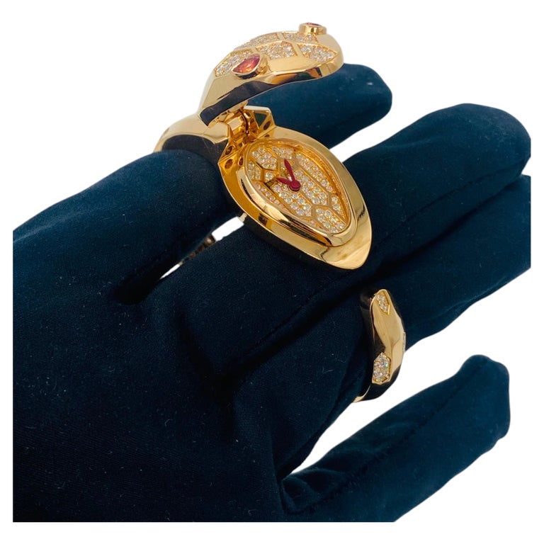 Bulgari Serpenti Secret Watch Ref.102754 Rose Gold
