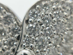 Tiffany&Co. Paper Flower Diamond Bracelet 23.1g Platinium