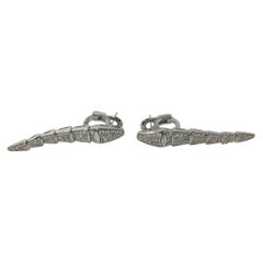 Bvlgari Serpenti Diamond Earrings