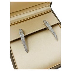 Bvlgari Serpenti Diamond Earrings