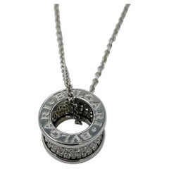 Bvlgari B.zero1 Pave Diamonds Necklace