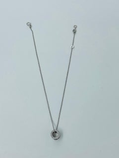 Bvlgari B.zero1 Pave Diamonds Necklace