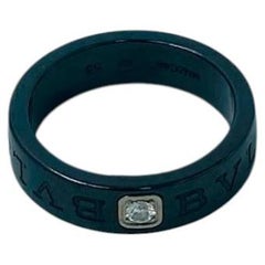 Bvlgari B.zero1 Black Ceramic Ring