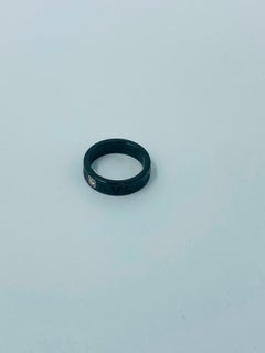 Bvlgari B.zero1 Black Ceramic Ring