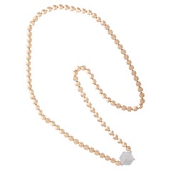 Paolo Costagli Rose Gold And Diamond Brillante Necklace