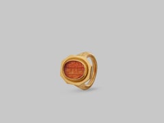 Ravenna Ring with Antique Agate