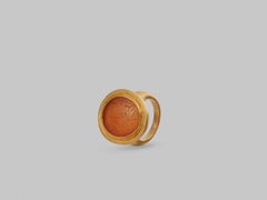 Hippodrome Ring with Antique Agate Seal