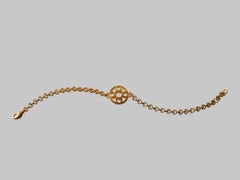 Niksar Diatrita Bracelet with Heart Chain