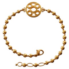 Pulsera Niksar Diatrita con cadena de cuentas