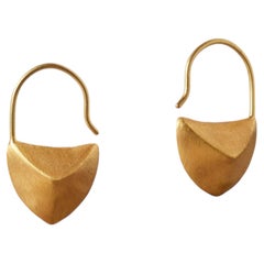 Liman 24K Pure Gold Earrings
