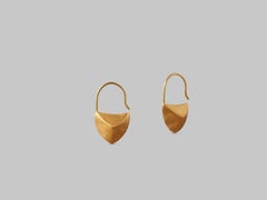 Liman 24K Pure Gold Earrings
