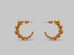 Tasoz 24 Karat Pure Gold Earring