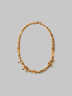 Troya 24 Karat Pure Gold Necklace