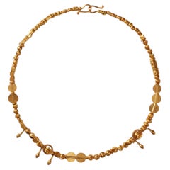 Troya 24 Karat Pure Gold Necklace