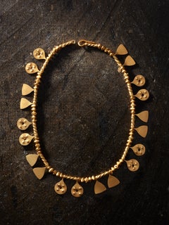 Hattusa 24 Karat Pure Gold Necklace