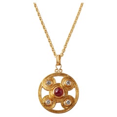 Tralleis Diatrita Necklace