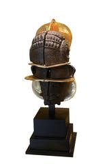 Arman - TETE NOK ( Nok head ) - 2002 signed Bronze