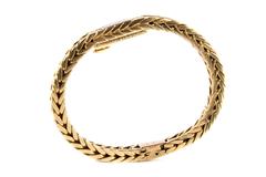 Vacheron Constantin Hermès Ladies Yellow Gold Manual Wind Wristwatch