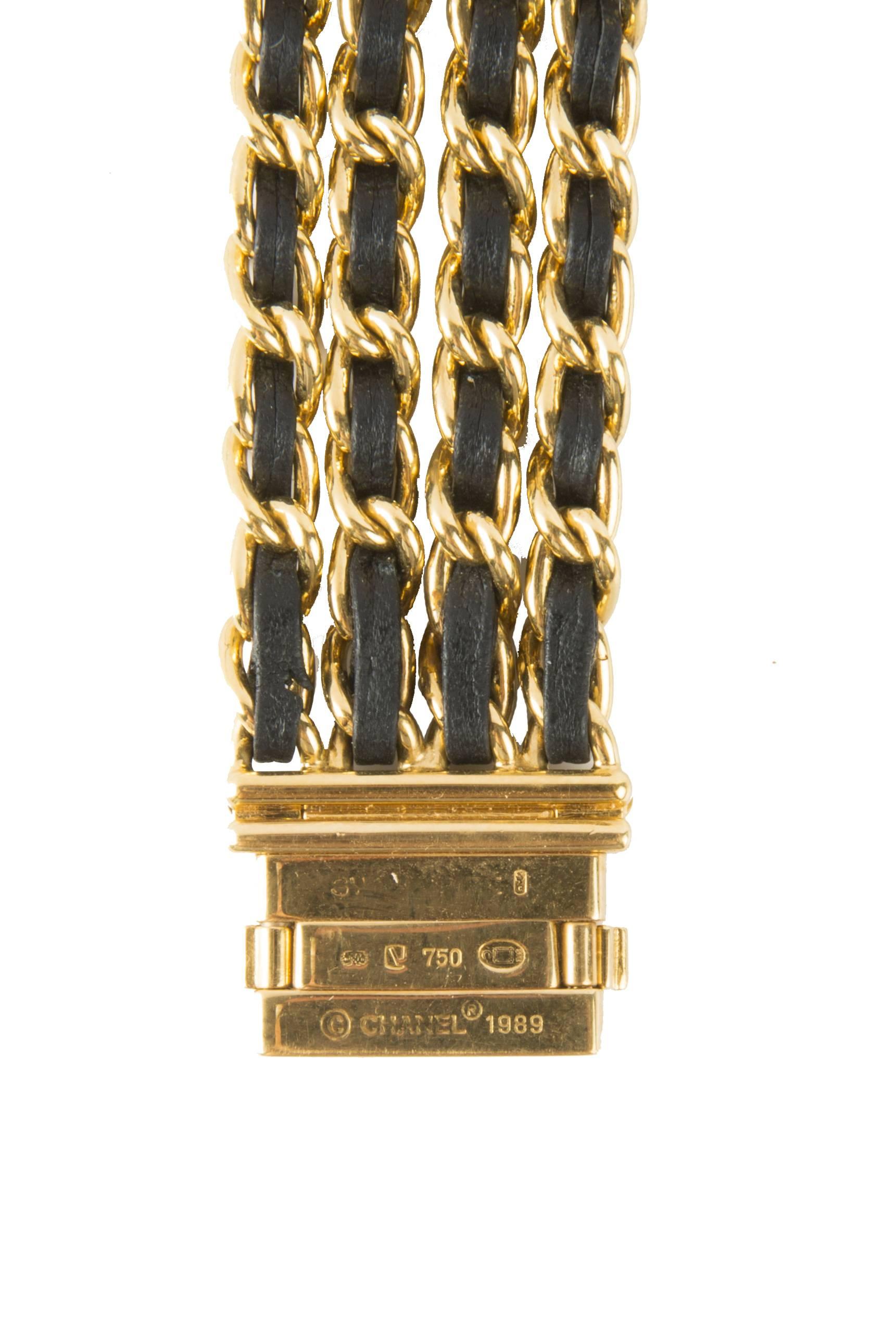 Chanel Ladies Yellow Gold 