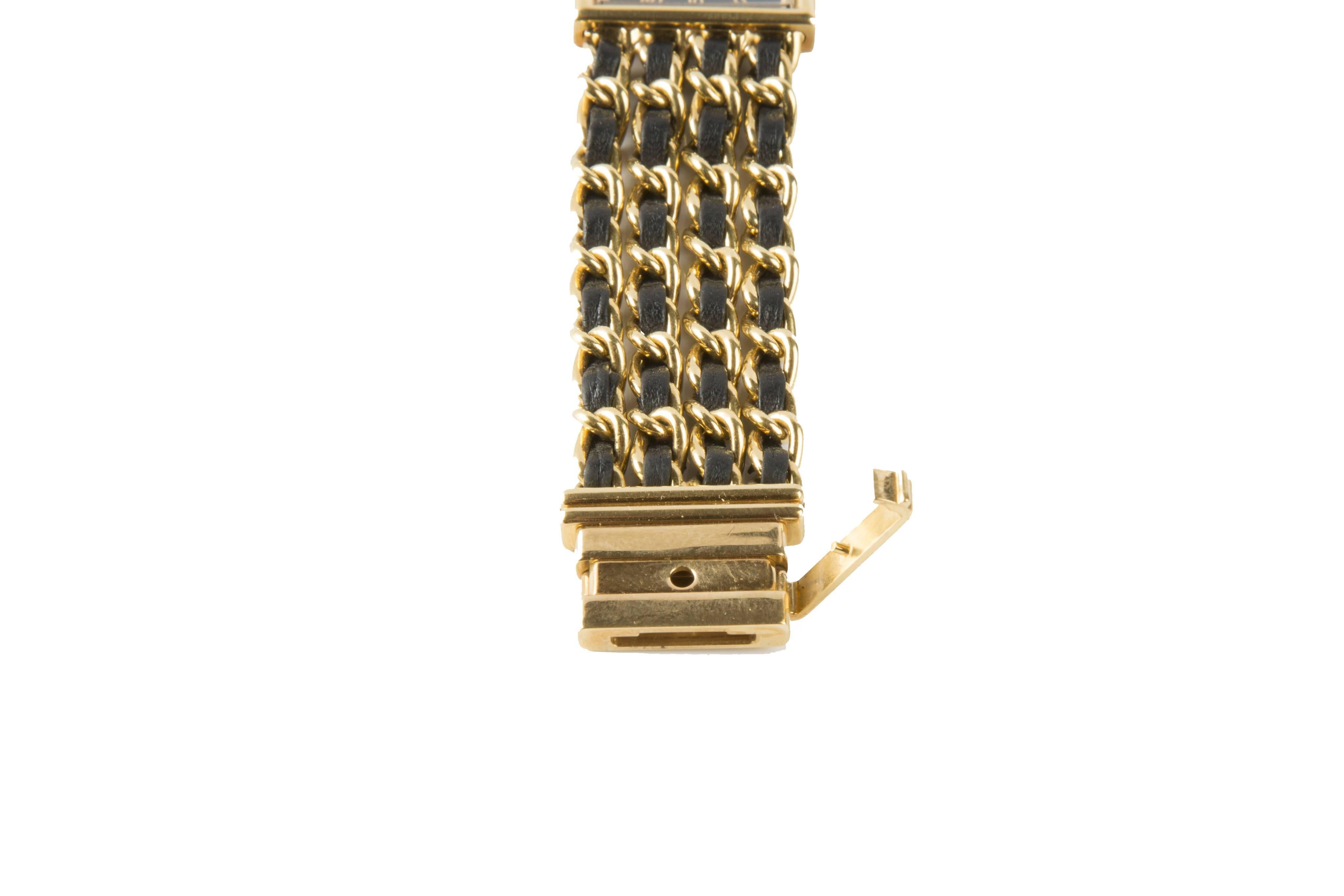 Women's Chanel Ladies Yellow Gold 