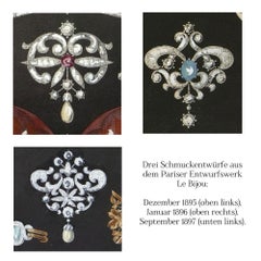 Luxurious Pendant with Untreated Burmese Rubies & Diamonds, c. 1895 & Later