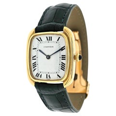 Cartier Paris Rare Gondole MM (taille moyenne) 30,5 x 27 mm, automatique, vers 1973-1978