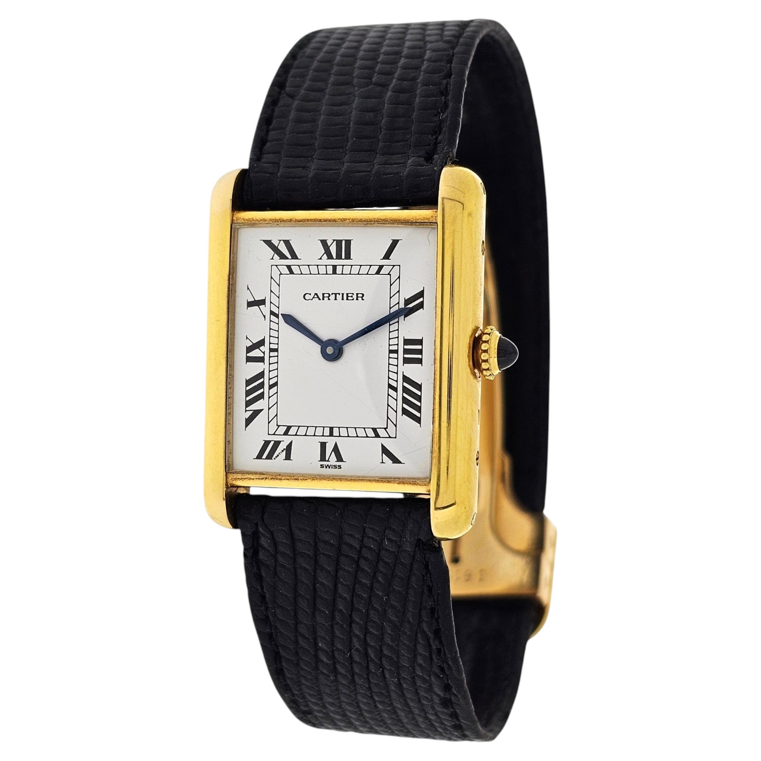 Tank Louis Cartier Watch