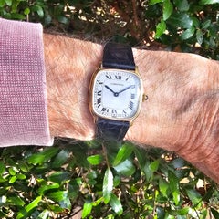 Cartier Paris Chambord Rare model - 27x31x7mm Cushion shaped Circa 1980's