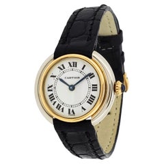 Cartier Paris Vendome Small 2-Tone Watch 26mm Manual wind, Circa 1973-1976