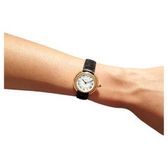 Cartier Paris Vendome PM, Small Watch 26mm, 17*jewel manual wind Circa 1973-1978