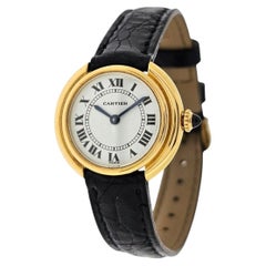 Cartier Paris Vendome PM, Small Watch 26mm, 17*jewel manual wind Circa 1973-1978