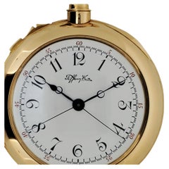 Antique Tiffany Minute Repeating, split Second Chronograph. 47.5mm Pocket Watch