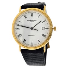 Patek Philippe 3944J Quartz, Date and Sweep Second, Tiffany & Co. Circa 1982-85