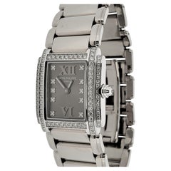 Patek 4908/200G; Ladies Twenty-4 Diamond case and dial, Full Set, Circa 2010