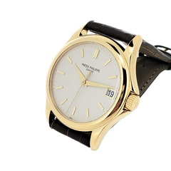 Patek Philippe 5127J Automatic Calatrava Watch 37mm, Archive; Circa 2006