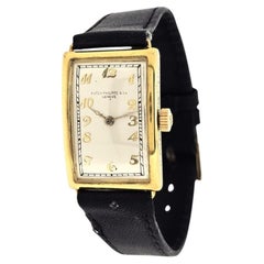Patek Philippe Antique Early Art Deco Watch Breguet Dial Circa 1925-26 Pre Ref.