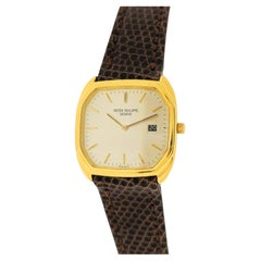 Patek Philippe 3761J Vintage Mid size Unisex Quartz Cushion watch Circa 1980's