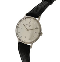 Patek Philippe 2592-1G Classic Calatrava made in 18K white gold 33mm Circa 1958