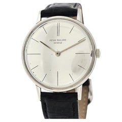 Patek Philippe 2592-1G Classic Calatrava made in 18K white gold 33mm Circa 1958
