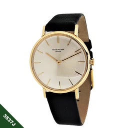 Montre-bracelet Patek Philippe 3537J Classic Vintage Calatrava Thin, vers 1970