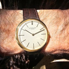 Patek Philippe 2591J Vintage 35mm Center Lug Calatrava Watch Circa 1962