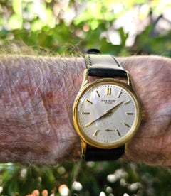 Patek Philippe 2545 Vintage Water Resistant Large version of the 96 Circa. 1955