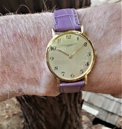 Patek Philippe 3512 Vintage Extra Thin Calatrava Watch, 31mm Unisex, Circa 1967