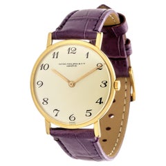 Patek Philippe 3512 Vintage Extra Thin Calatrava Watch, 31mm Unisex, Circa 1967