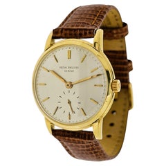 Patek Philippe 2484 Disco Violante Calatrava-32mm Watch, Circa 1953-4