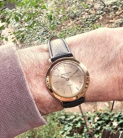 Patek Philippe 2595J Vintage Extra Thin 32mm Calatrava for Gueblin Circa. 1957