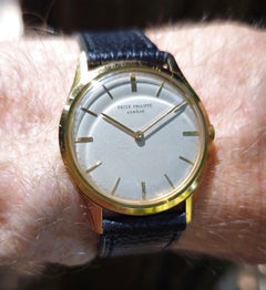 Patek Philippe 2588J : montre-bracelet classique Calatrava Thin des années 1960, 33 mm, vers 1966