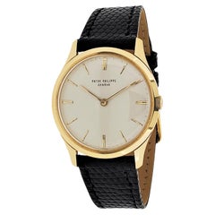 Patek Philippe 2588J : montre-bracelet classique Calatrava Thin des années 1960, 33 mm, vers 1966