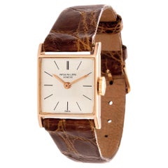 Patek Philippe 1049R Early Rare Vintage Post War Ladies Square Watch Circa 1947